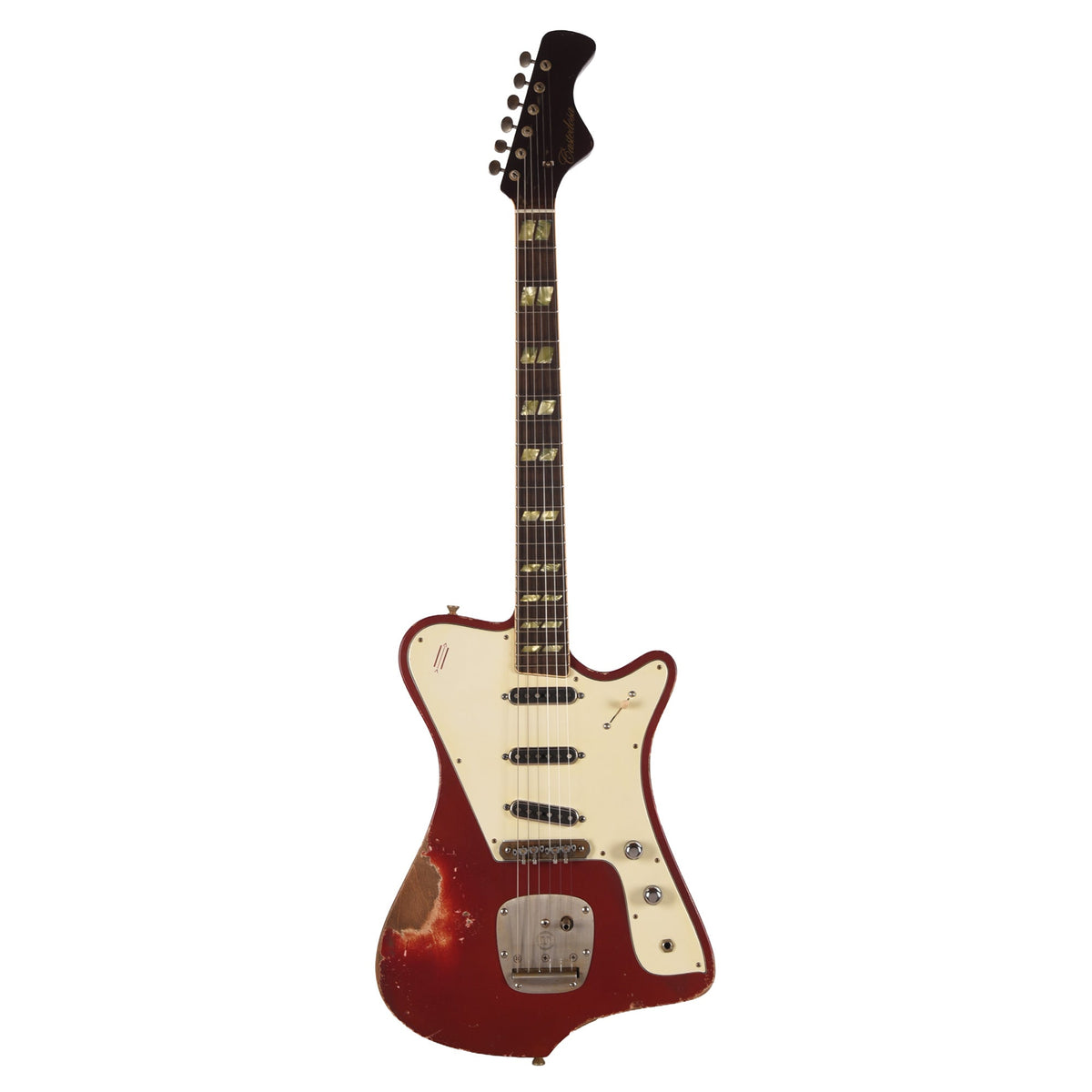Castedosa El Halcón Standard Aged Candy Apple Red - View 5 | MusicMarket