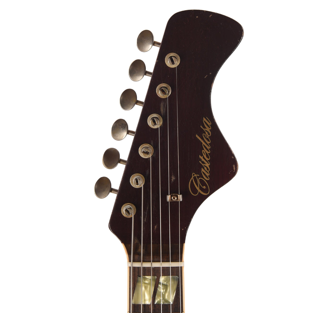 Castedosa El Halcón Standard Aged Candy Apple Red - View 7 | MusicMarket