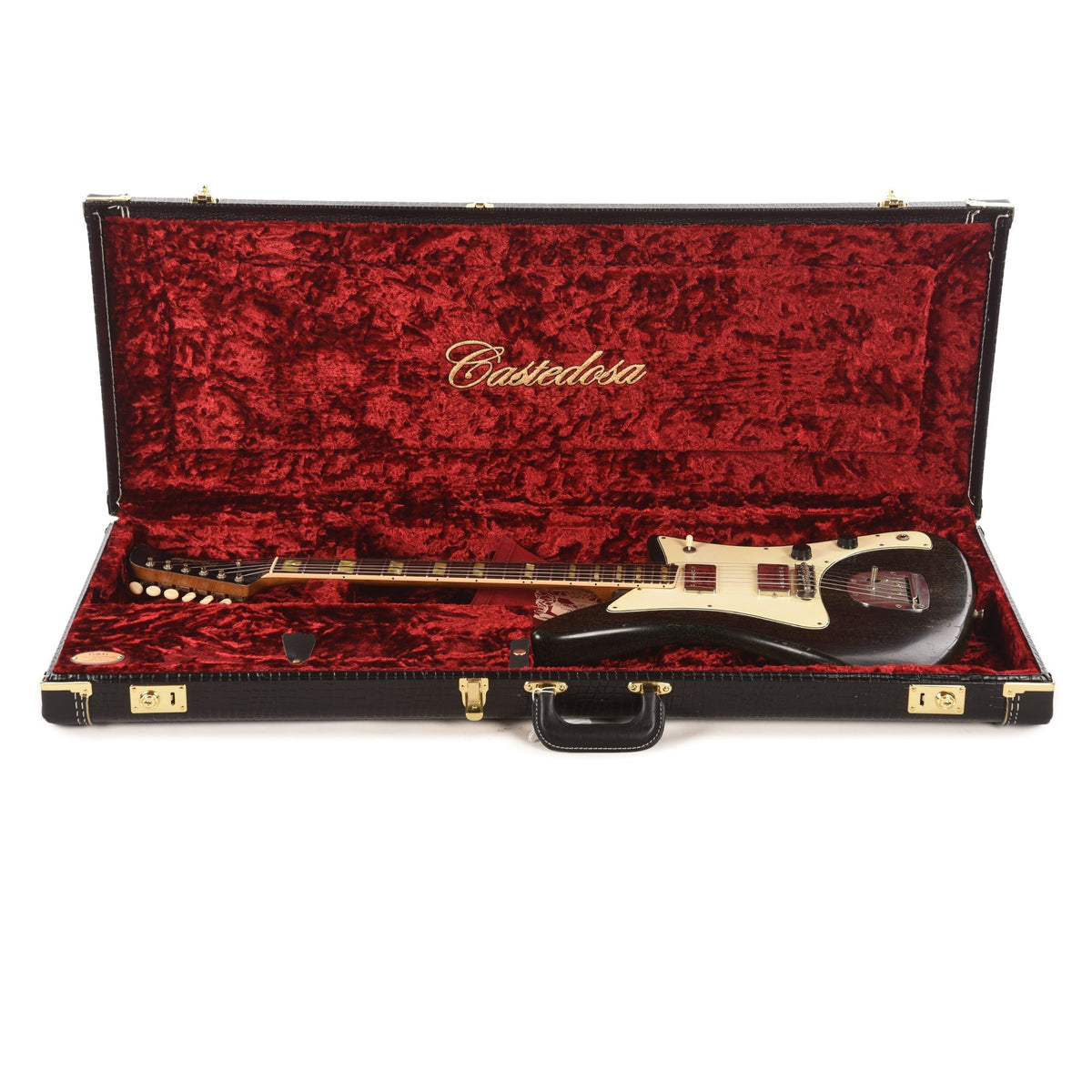 Castedosa Maravilla L-84 Standard Aged Silver Fox - View 9 | MusicMarket