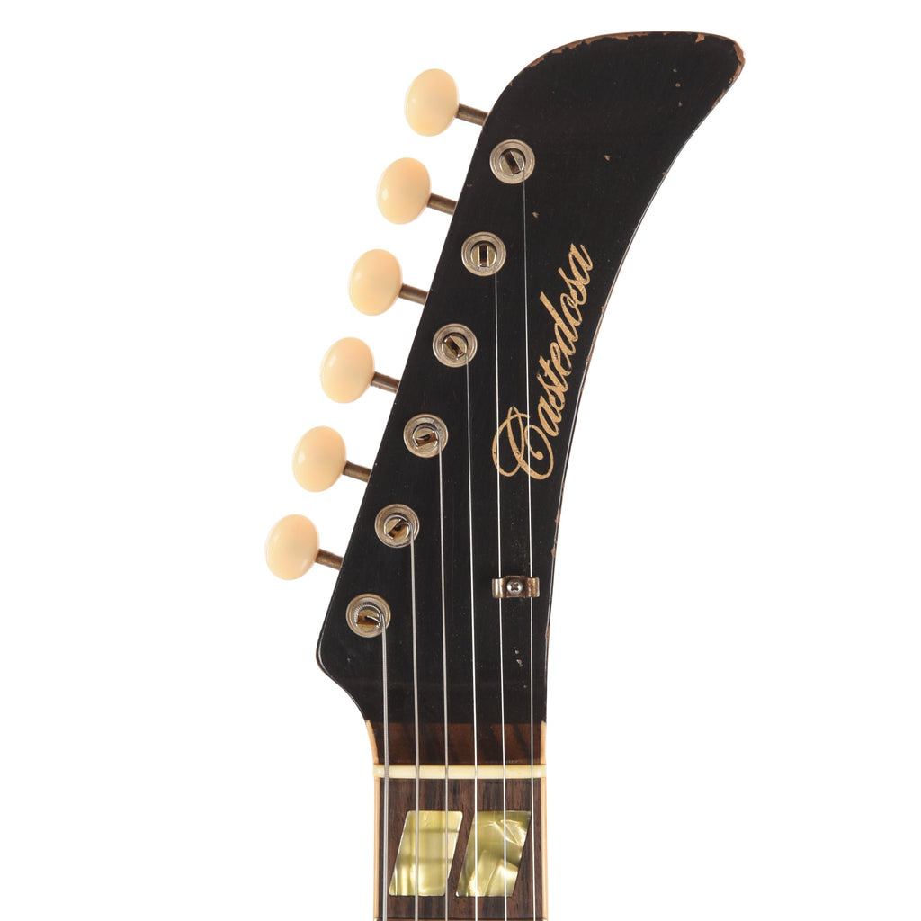 Castedosa Maravilla L-84 Standard Aged Silver Fox - View 7 | MusicMarket