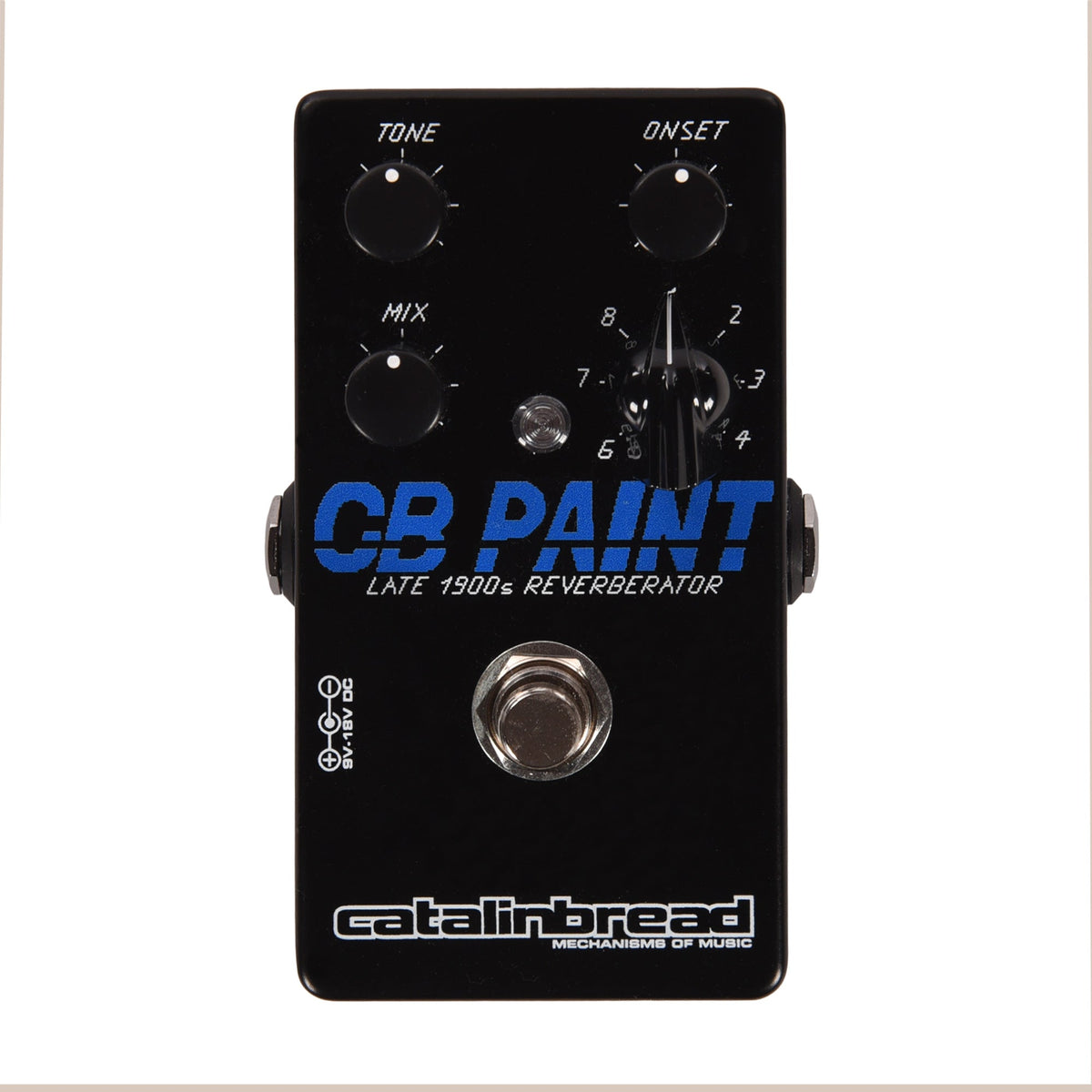 Catalinbread CB Paint Late 1900's Reverberator Pedal - MusicMarket