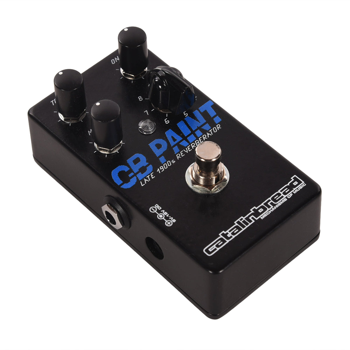 Catalinbread CB Paint Late 1900's Reverberator Pedal - View 2 | MusicMarket