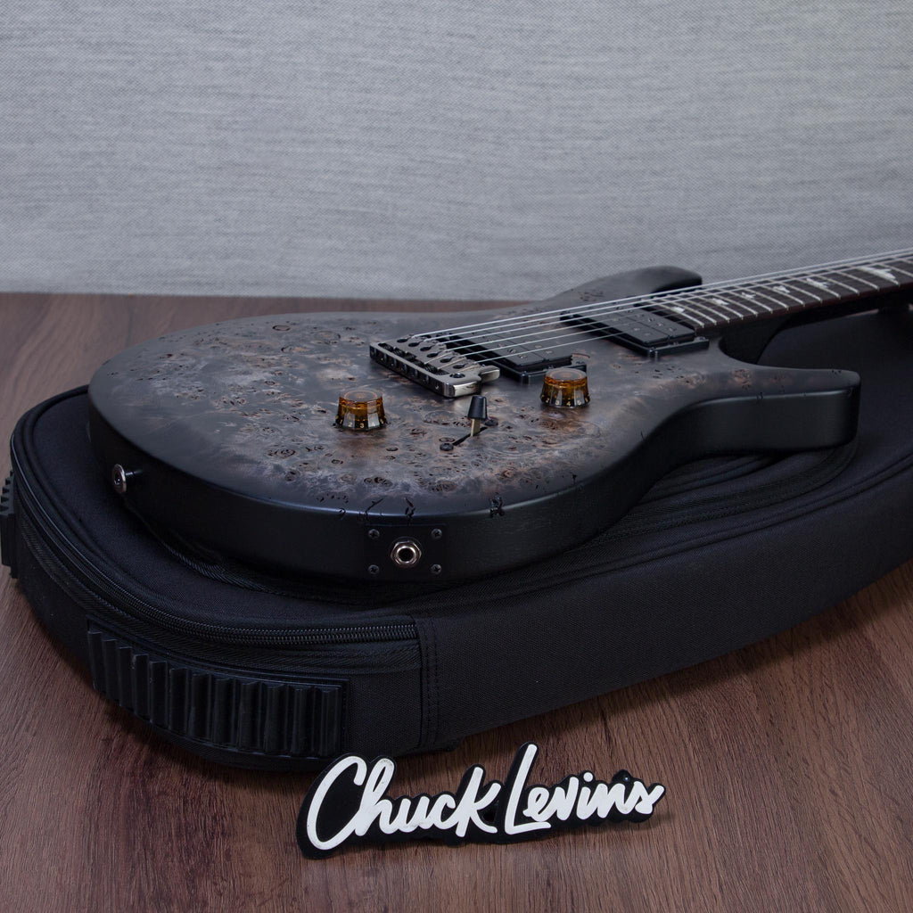 PRS S2 Custom 24 Poplar Burl Electric Guitar - Charcoal Burst - #S2089068 - View 9 | MusicMarket