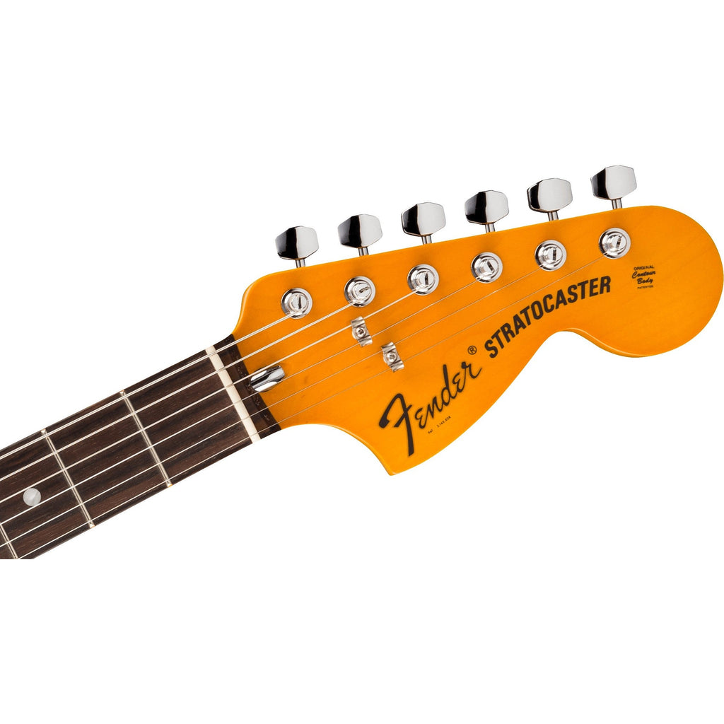 Fender American Vintage II 1973 Stratocaster Electric Guitar, Maple Fingerbaord - Olympic White - View 4 | MusicMarket