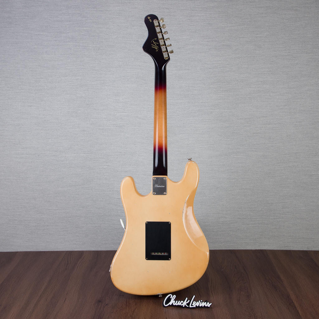 Castedosa ABI Electric Guitar - Aged Burnt Marshmellow - #414 - View 6 | MusicMarket