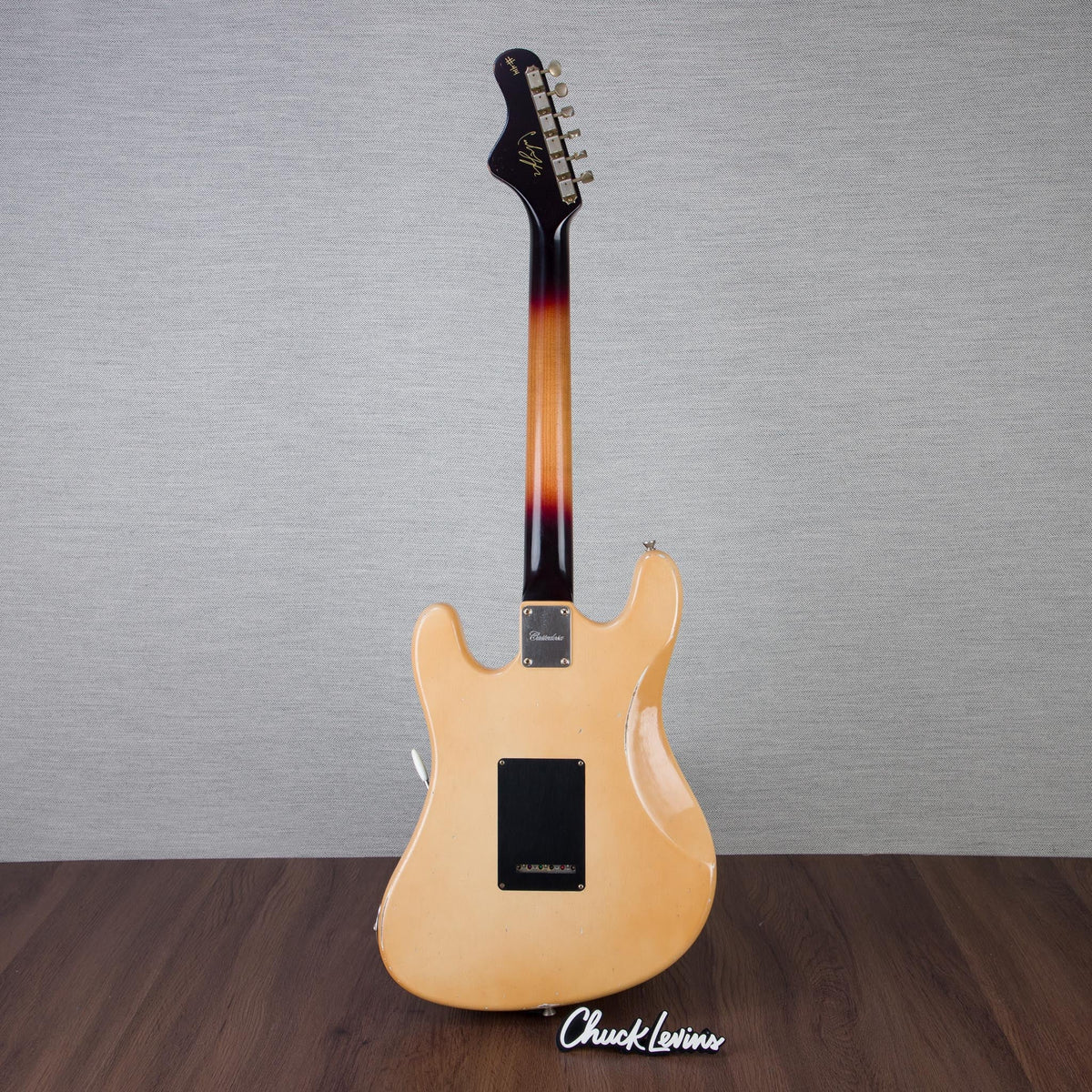 Castedosa ABI Electric Guitar - Aged Burnt Marshmellow - #414 - View 6 | MusicMarket