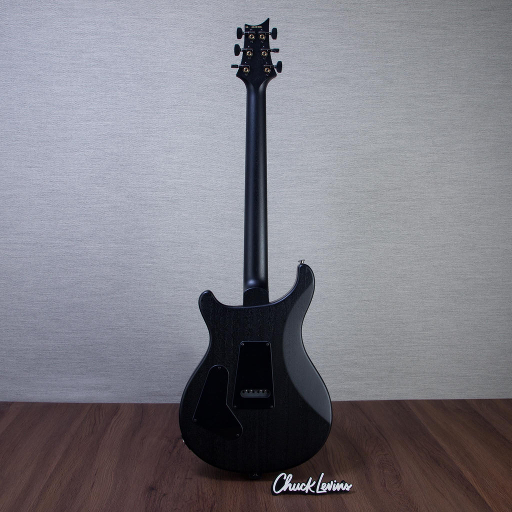 PRS S2 Custom 24-08 Poplar Burl Electric Guitar - Charcoal Burst - #S2089421 - View 6 | MusicMarket