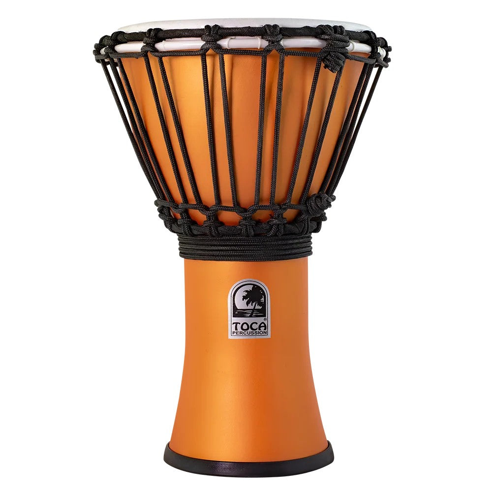 Toca 7-Inch Freestyle Colorsound Djembes - Matte Series - Set of 6 - View 4 | MusicMarket