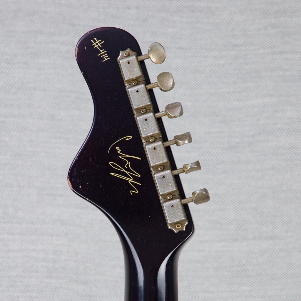 Castedosa ABI Electric Guitar - Aged Burnt Marshmellow - #414 - View 7 | MusicMarket