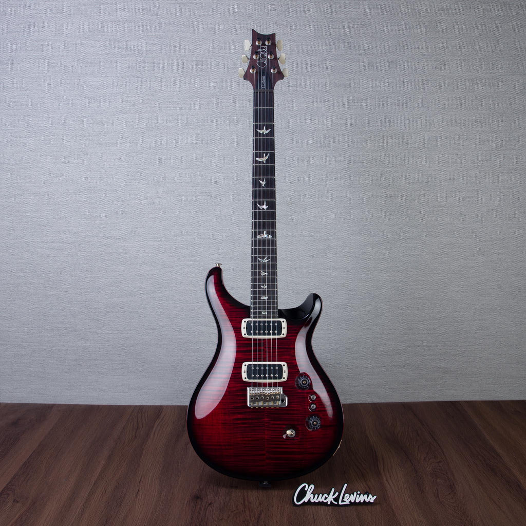 PRS Custom 24-08 10-Top Electric Guitar - Fire Smokeburst - #250416185 - View 2 | MusicMarket
