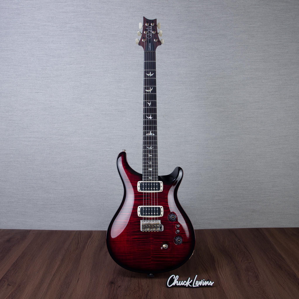 PRS Custom 24-08 10-Top Electric Guitar - Fire Smokeburst - #250416185 - View 2 | MusicMarket
