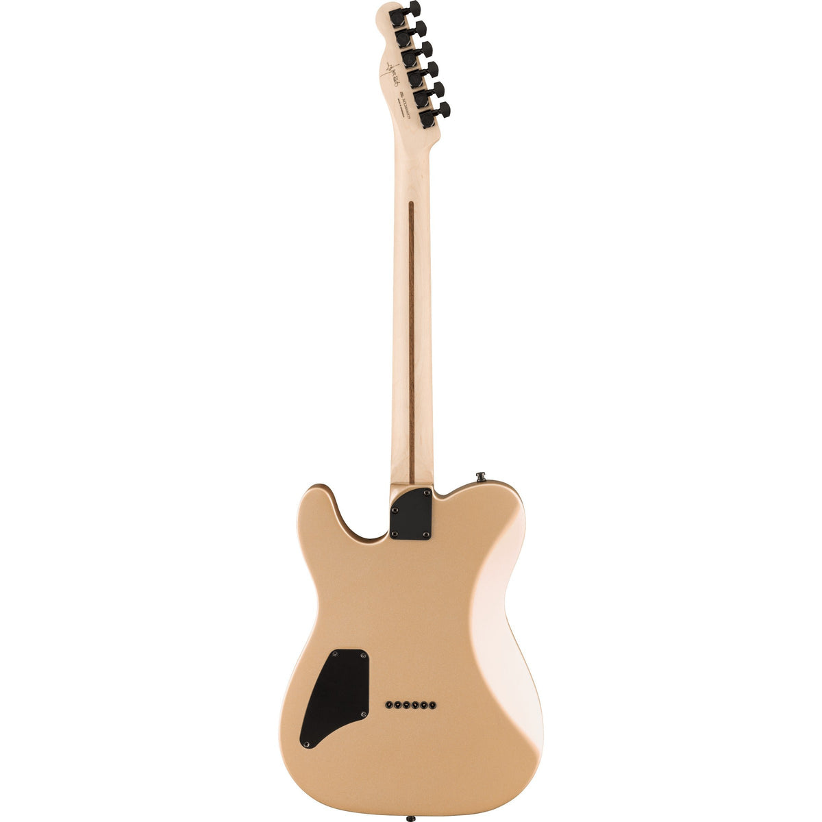 Fender Limited Edition Jim Root Telecaster Signature Electric Guitar - Shoreline Gold - View 2 | MusicMarket