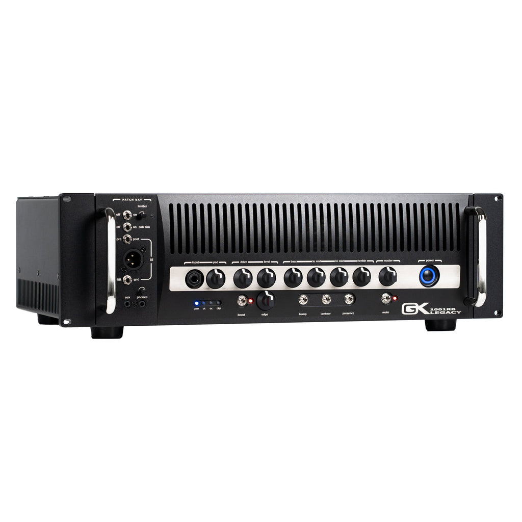 Gallien Kruger RB Legacy 1001 RB 700-Watt Bass Guitar Head Amplifier - View 5 | MusicMarket