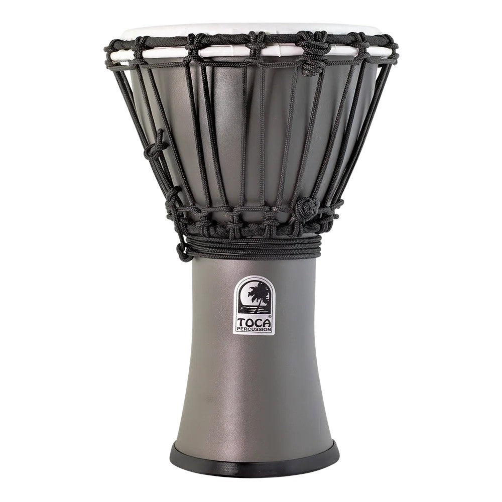 Toca 7-Inch Freestyle Colorsound Djembes - Matte Series - Set of 6 - View 2 | MusicMarket