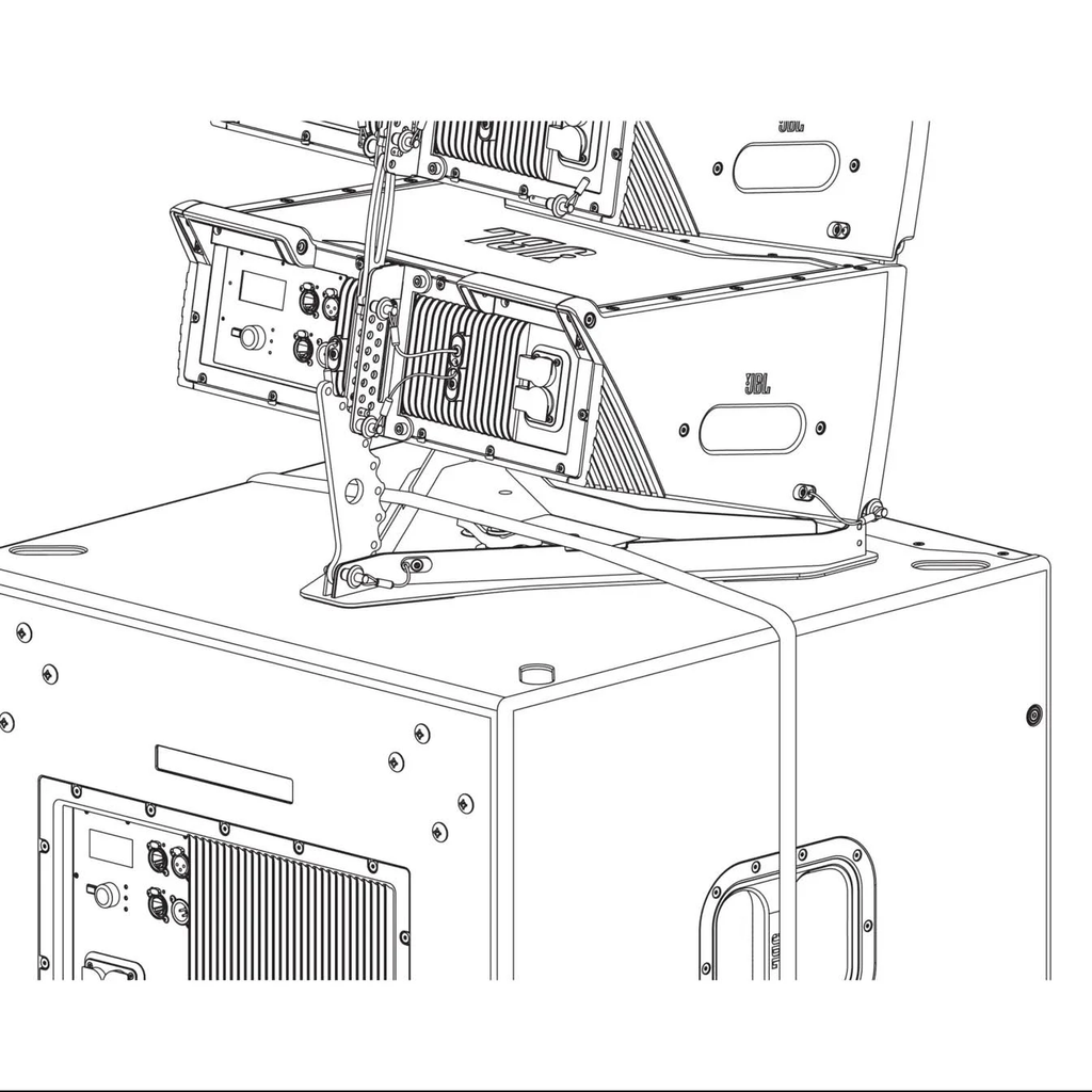 JBL Base Plate for SRX910LA - View 2 | MusicMarket