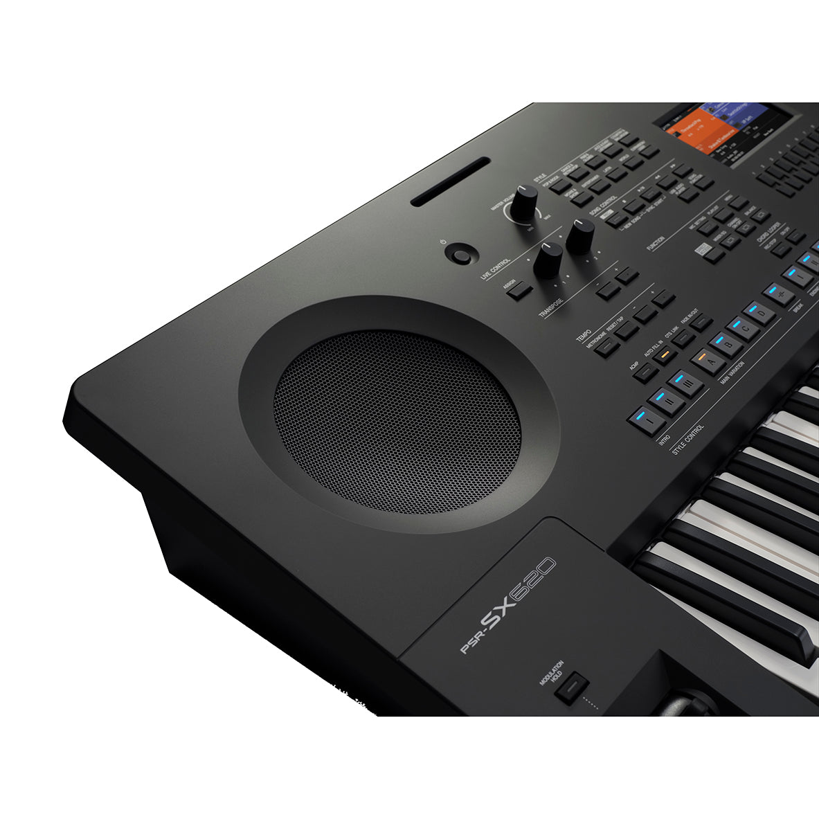 Yamaha PSR-SX620 61-Key Arranger Keyboard - View 12 | MusicMarket