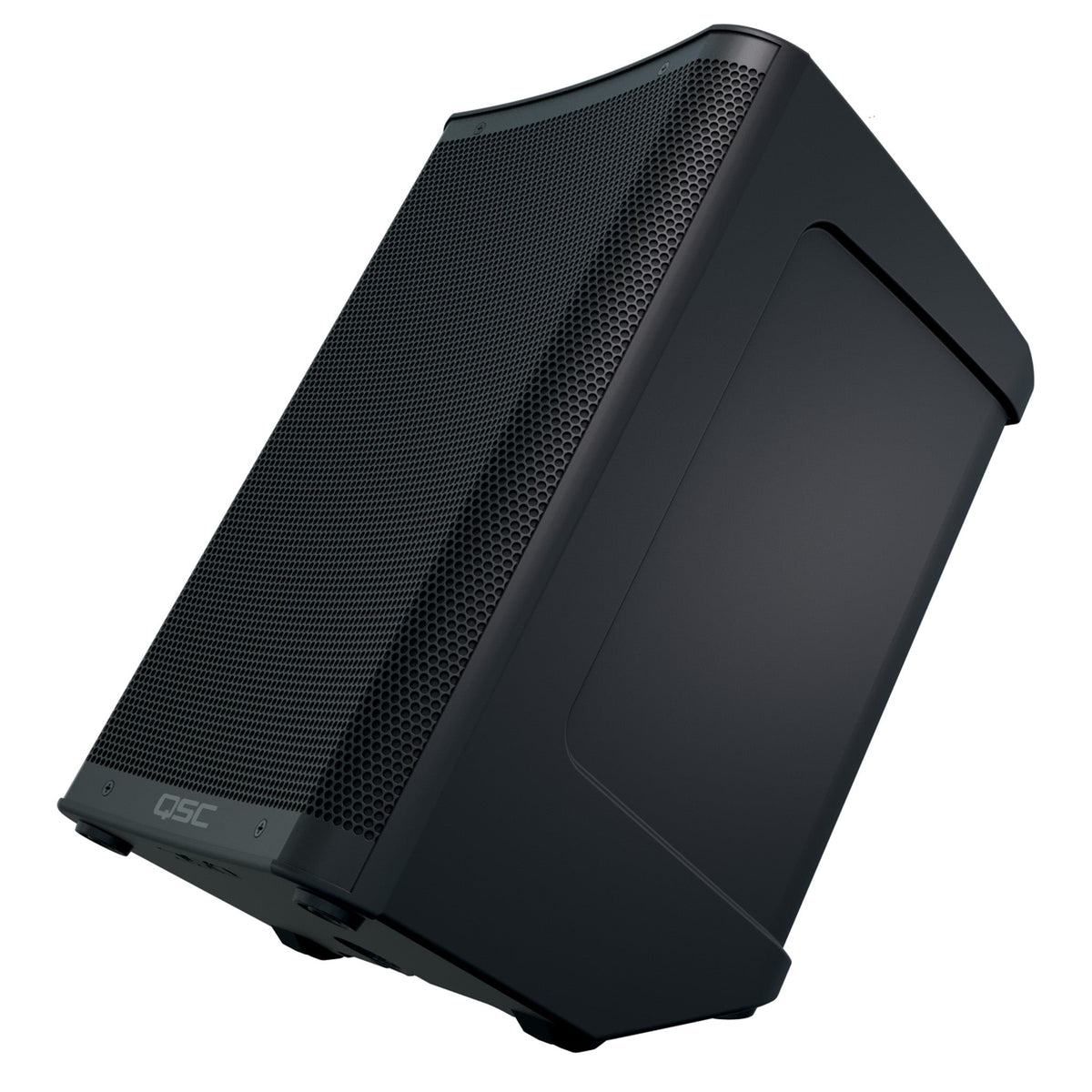 QSC CB10 10-Inch Battery Powered Loudspeaker - View 2 | MusicMarket
