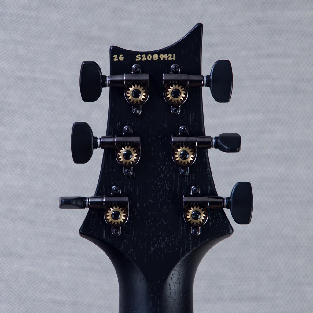 PRS S2 Custom 24-08 Poplar Burl Electric Guitar - Charcoal Burst - #S2089421 - View 7 | MusicMarket