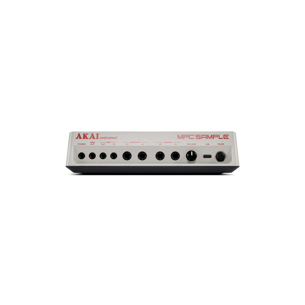 Akai MPC Sample Sequencer, Sampler, and Effects Processor - Mint, Open Box - View 12 | MusicMarket