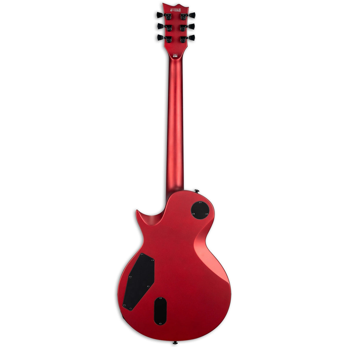 ESP LTD EC-1000 Electric Guitar - Candy Apple Red Satin - View 2 | MusicMarket