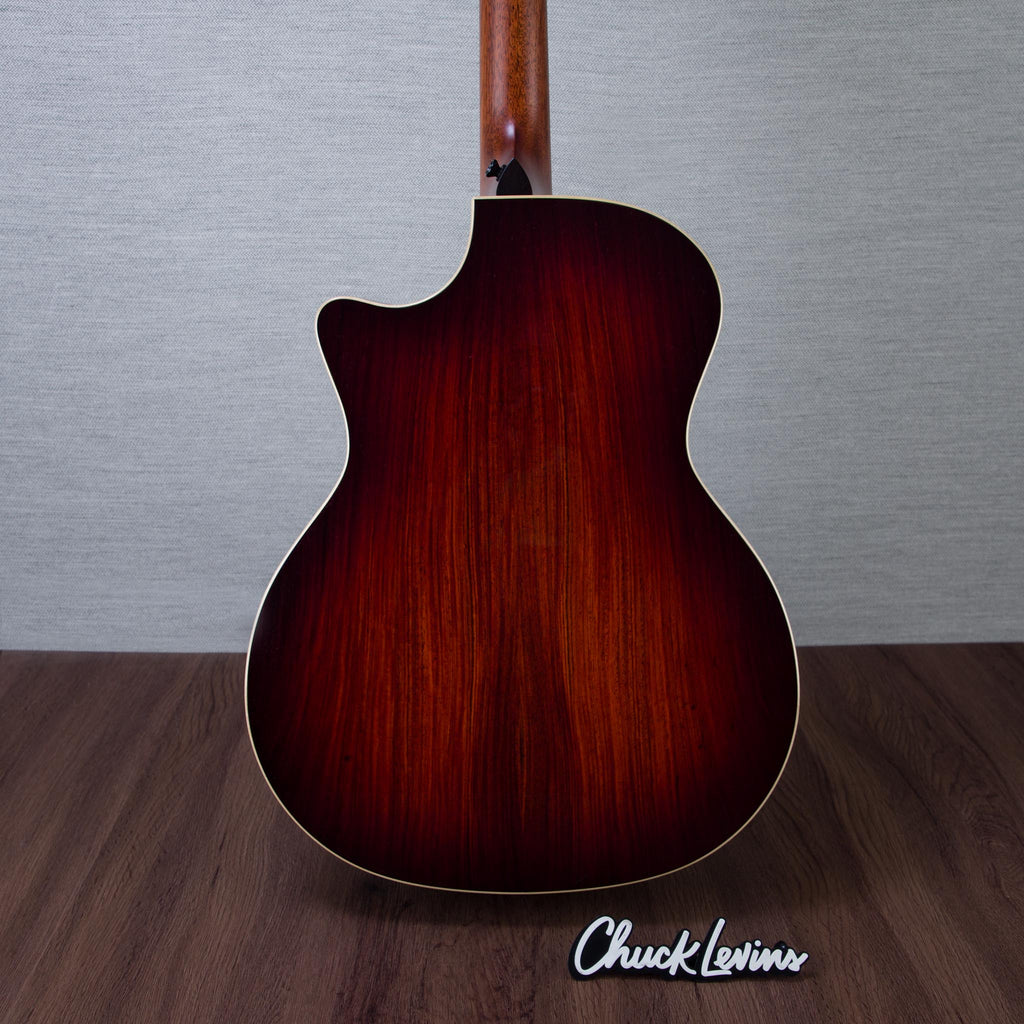 Taylor Limited Edition 814ce Cocobolo/Spruce Acoustic Electric Guitar - #1212195077 - View 6 | MusicMarket