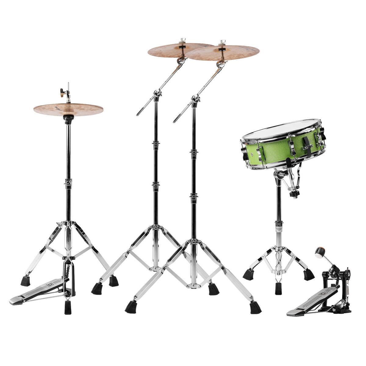Gator Percussion 5-Piece 300 Series Hardware Pack - View 4 | MusicMarket