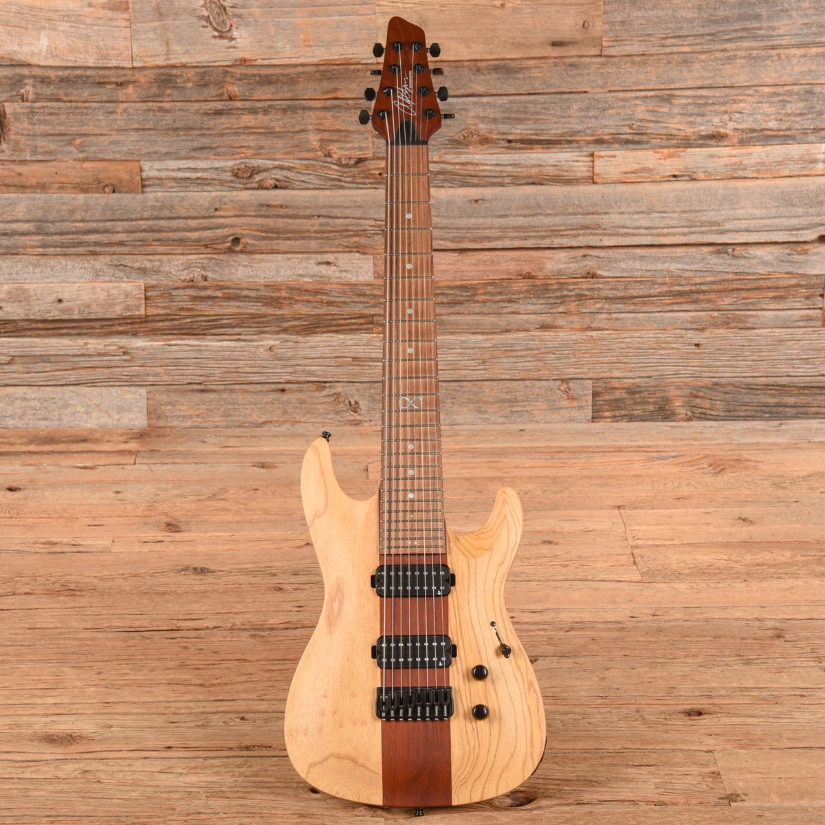 Chapman ML1-8RS Rob Scallon Signature 8-String Natural 2016 - View 4 | MusicMarket