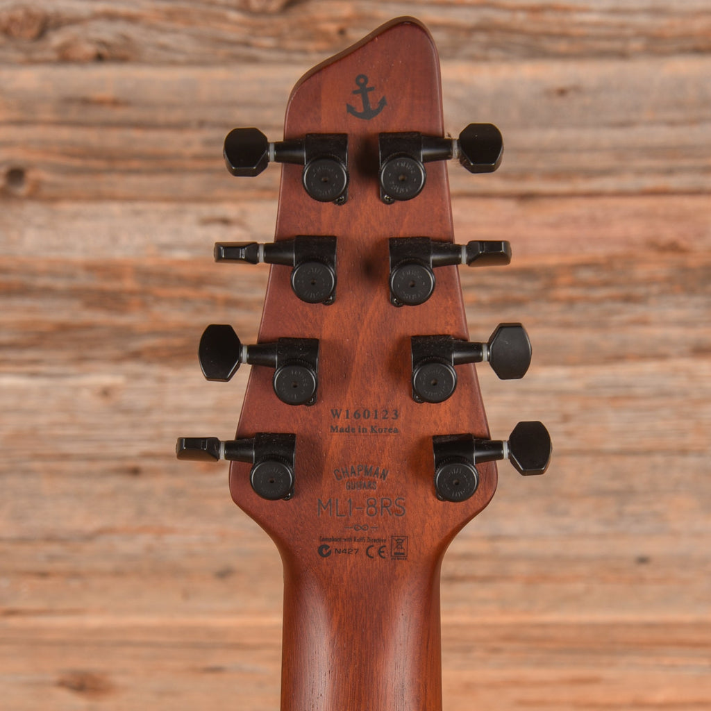 Chapman ML1-8RS Rob Scallon Signature 8-String Natural 2016 - View 7 | MusicMarket