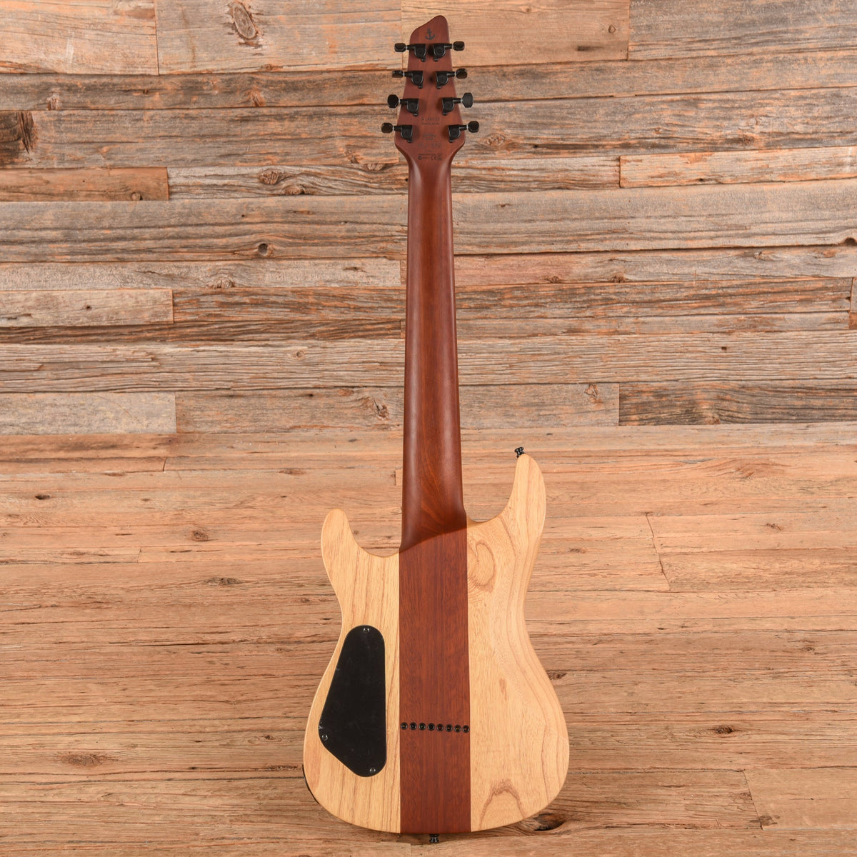 Chapman ML1-8RS Rob Scallon Signature 8-String Natural 2016 - View 5 | MusicMarket