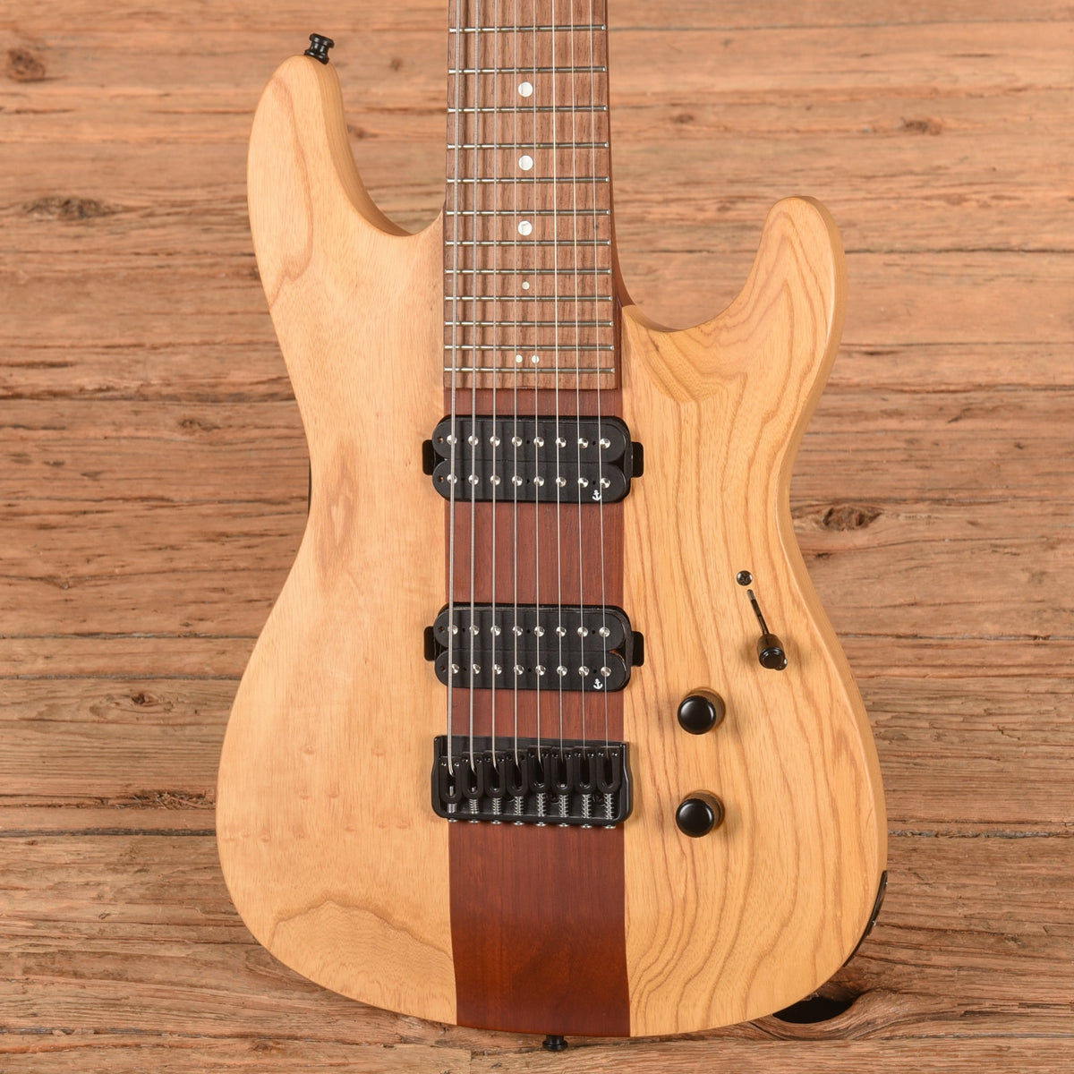 Chapman ML1-8RS Rob Scallon Signature 8-String Natural 2016 - View 2 | MusicMarket