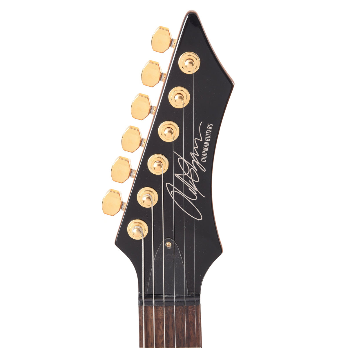 Chapman Ghost Fret Classic Manhattan Black - View 5 | MusicMarket