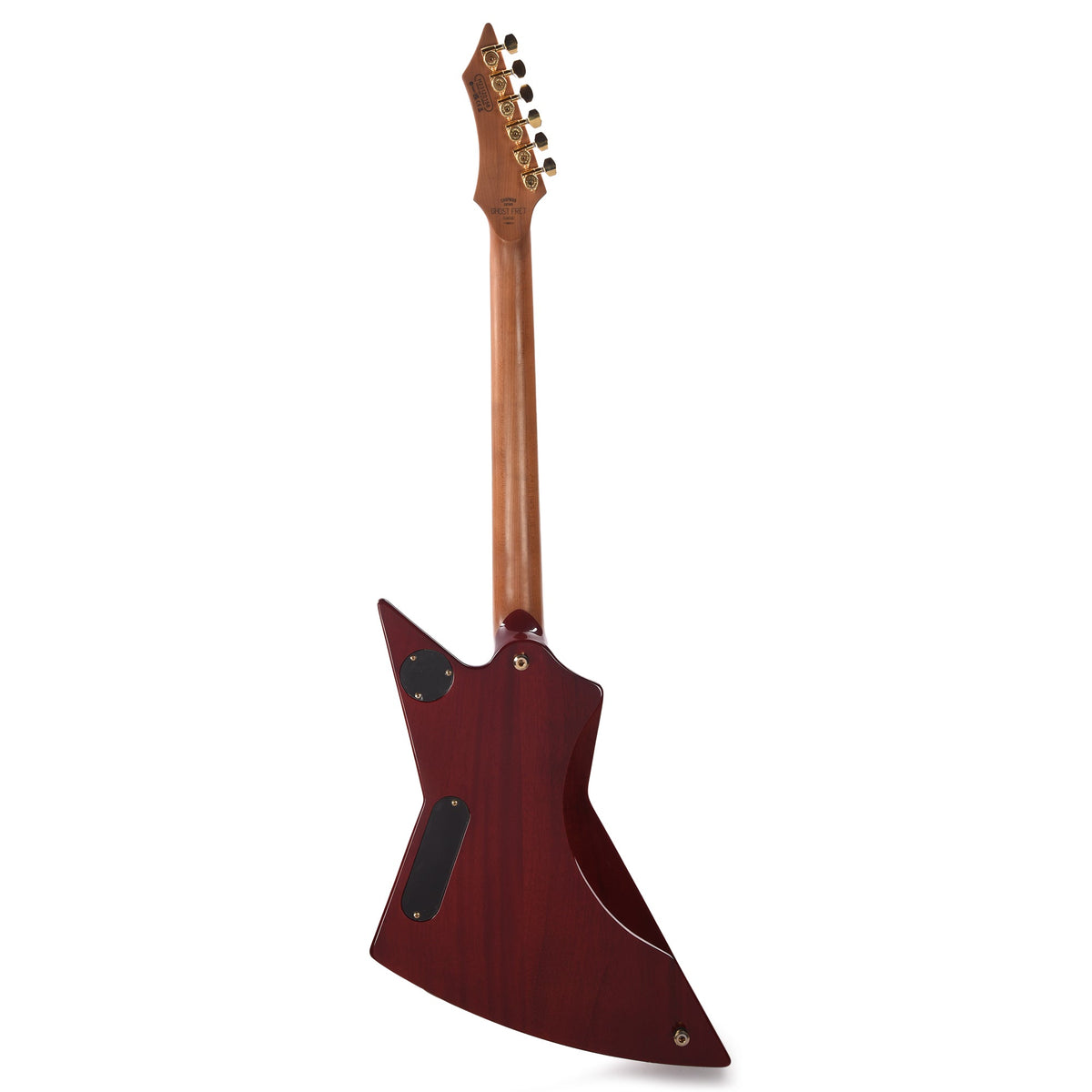Chapman Ghost Fret Classic Manhattan Black - View 4 | MusicMarket