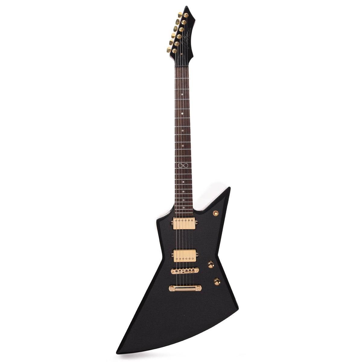 Chapman Ghost Fret Classic Manhattan Black - View 3 | MusicMarket