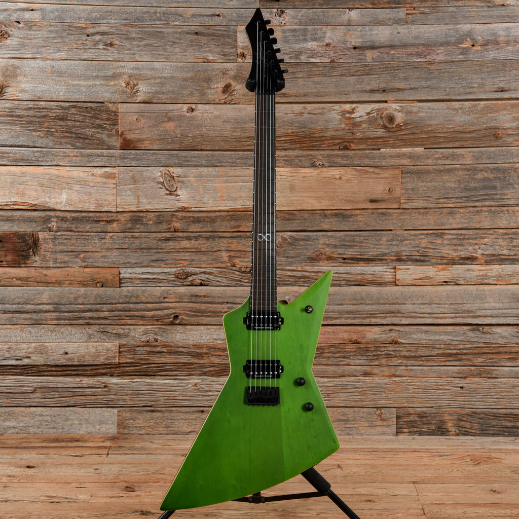 Chapman Ghost Fret Pro Green 2023 - View 3 | MusicMarket
