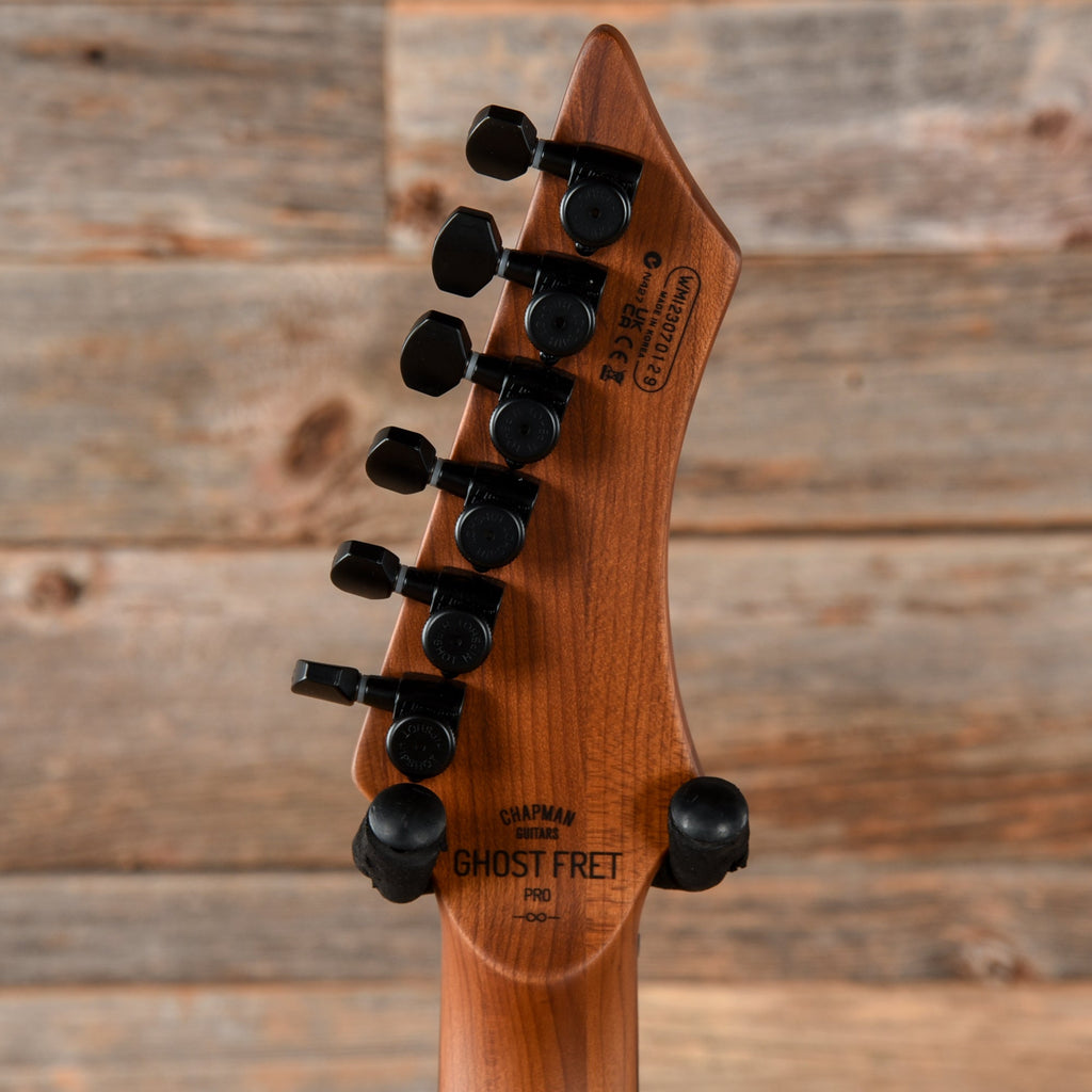 Chapman Ghost Fret Pro Green 2023 - View 6 | MusicMarket