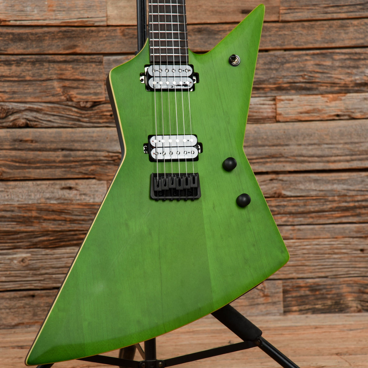 Chapman Ghost Fret Pro Green 2023 - View 7 | MusicMarket