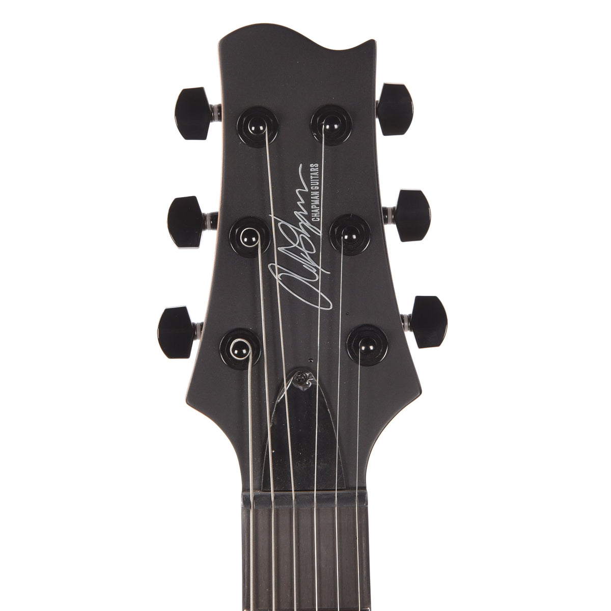 Chapman Guardian Cyber Silver Burst Metallic Satin - View 6 | MusicMarket