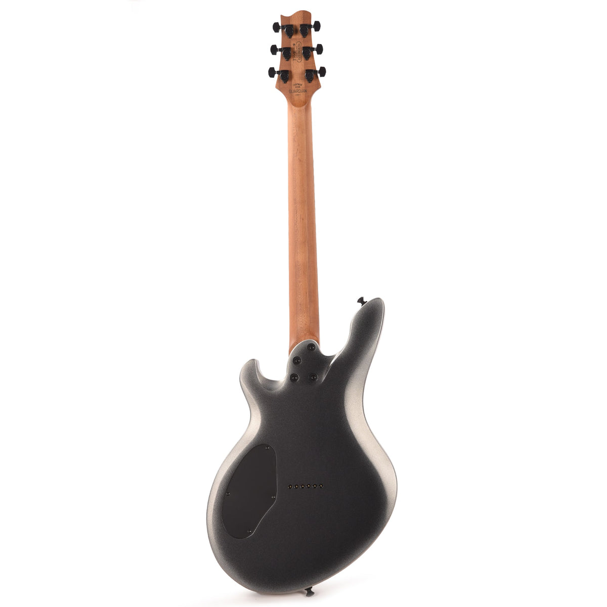 Chapman Guardian Cyber Silver Burst Metallic Satin - View 5 | MusicMarket