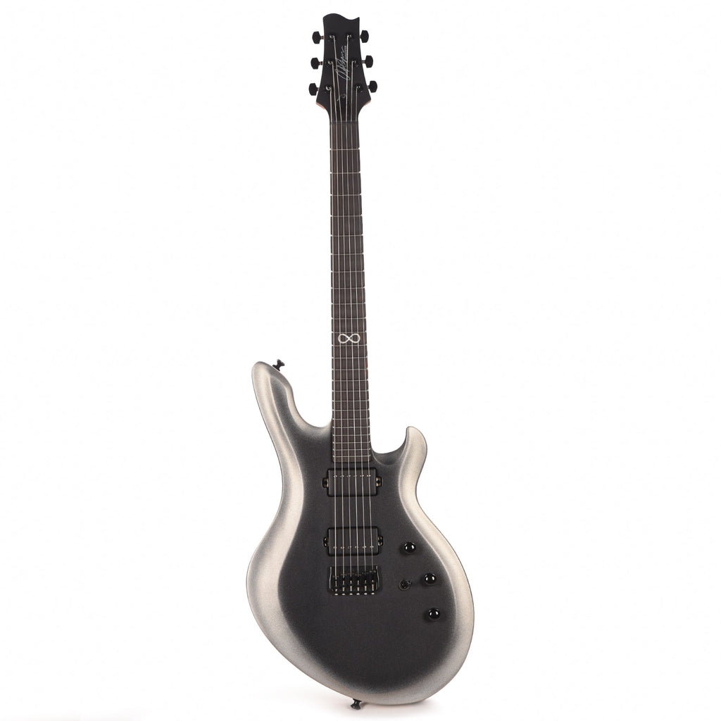 Chapman Guardian Cyber Silver Burst Metallic Satin - View 4 | MusicMarket