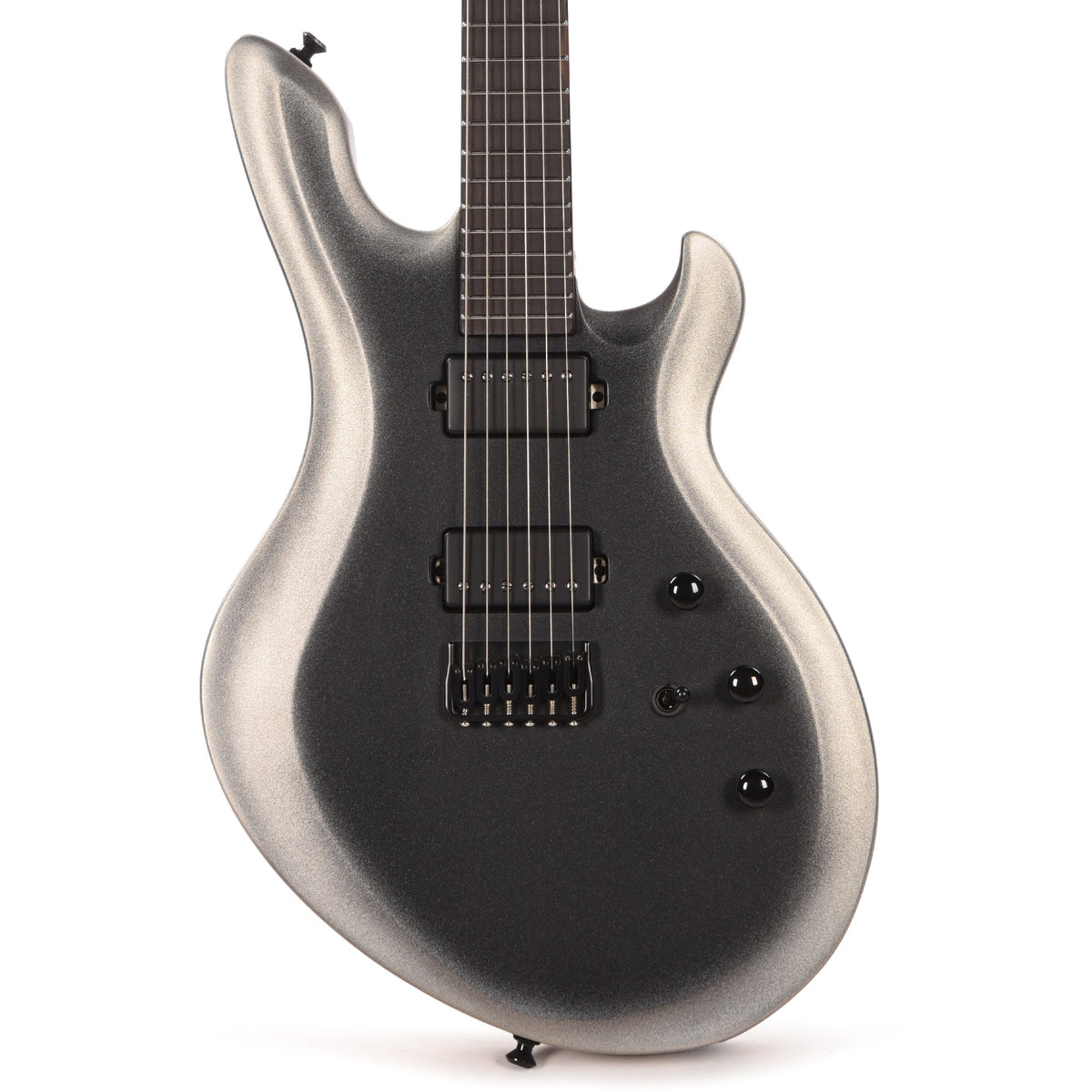 Chapman Guardian Cyber Silver Burst Metallic Satin - MusicMarket