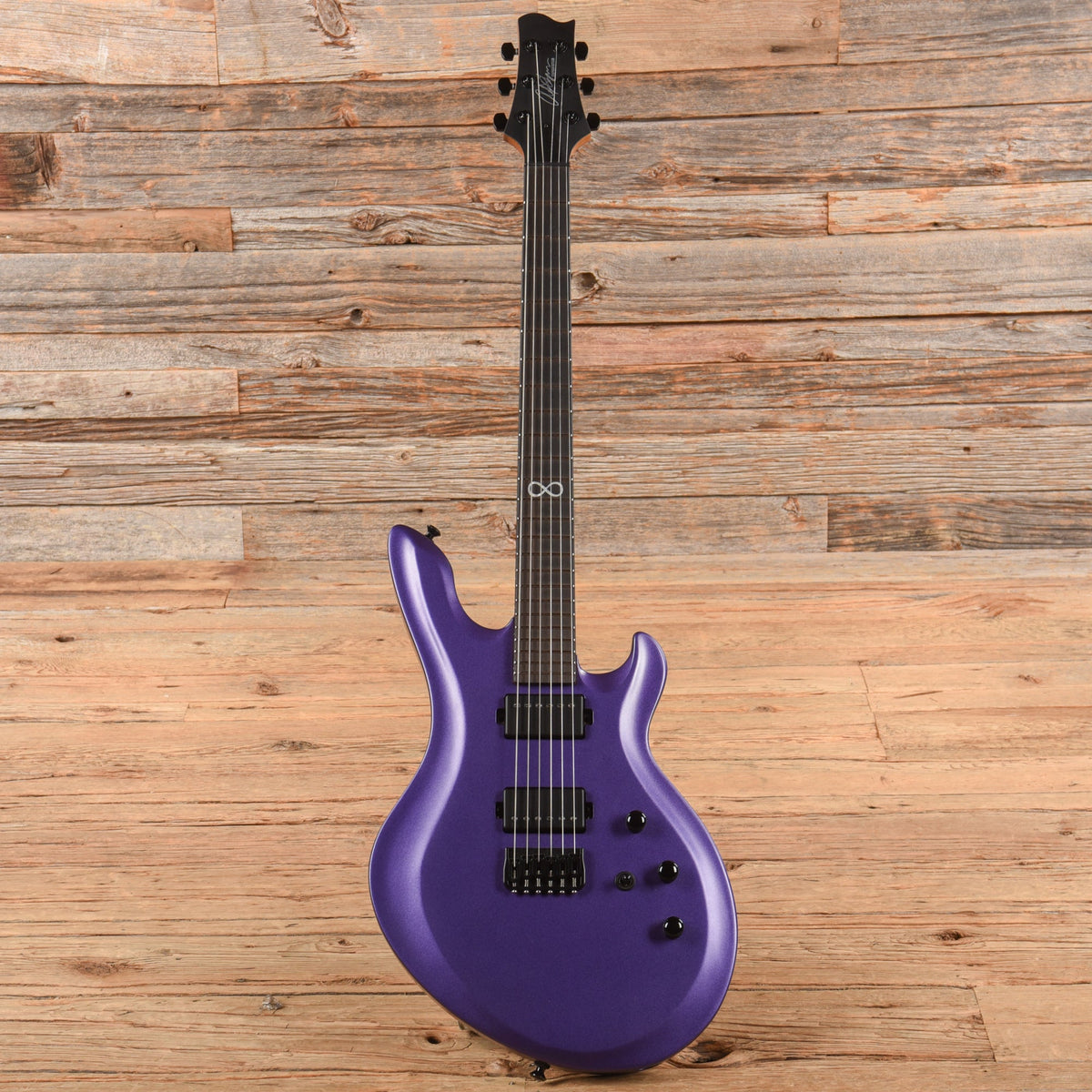 Chapman Guardian Purple Metallic Satin 2024 - View 4 | MusicMarket