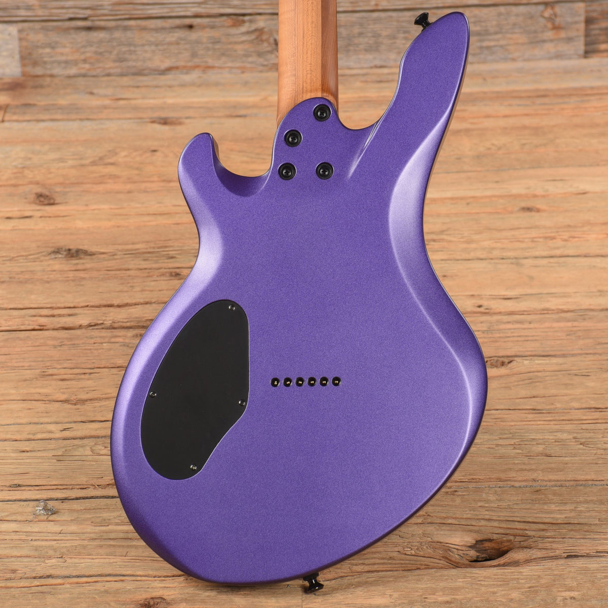 Chapman Guardian Purple Metallic Satin 2024 - View 3 | MusicMarket