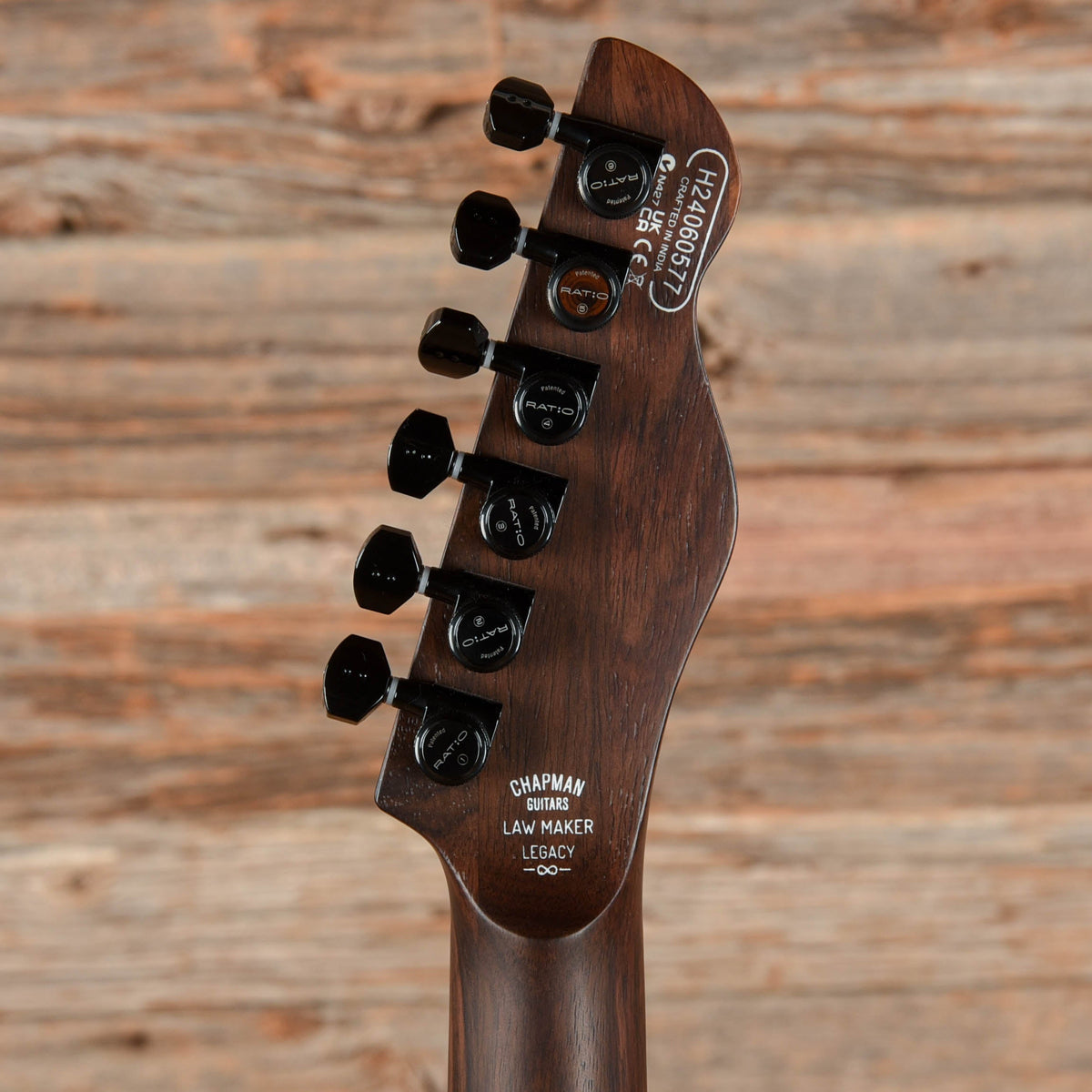 Chapman Law Maker Legacy Ocean Moss Blue - View 7 | MusicMarket