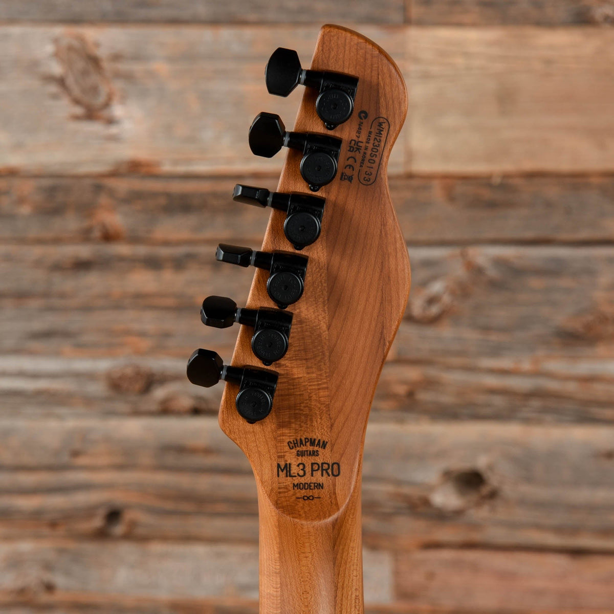 Chapman ML3 Pro Modern Black 2023 - View 7 | MusicMarket