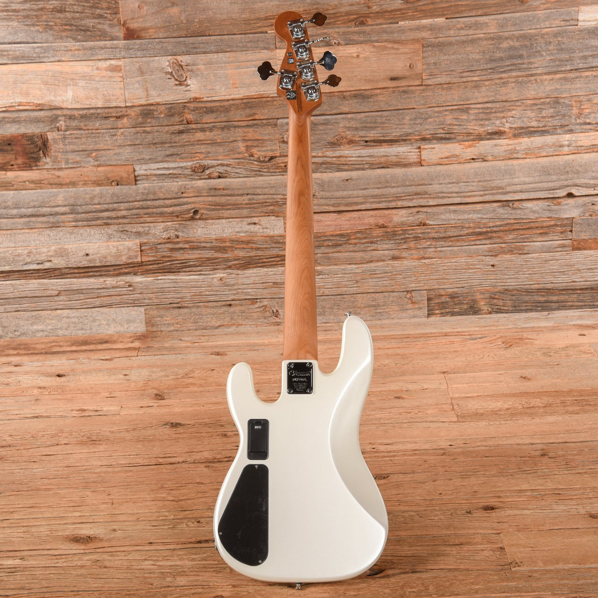 Charvel Pro Mod San Dimas 5-String Bass PJ Pearl White 2021 - View 5 | MusicMarket