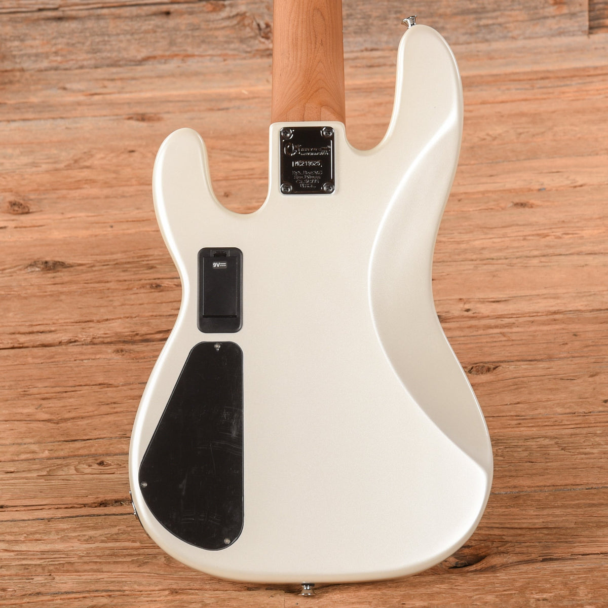 Charvel Pro Mod San Dimas 5-String Bass PJ Pearl White 2021 - View 3 | MusicMarket
