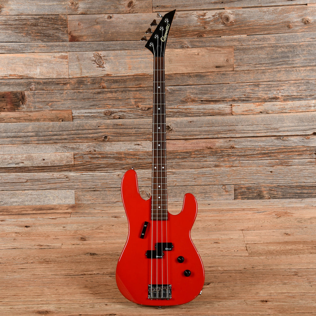 Charvel Charvette Bass Red - View 4 | MusicMarket