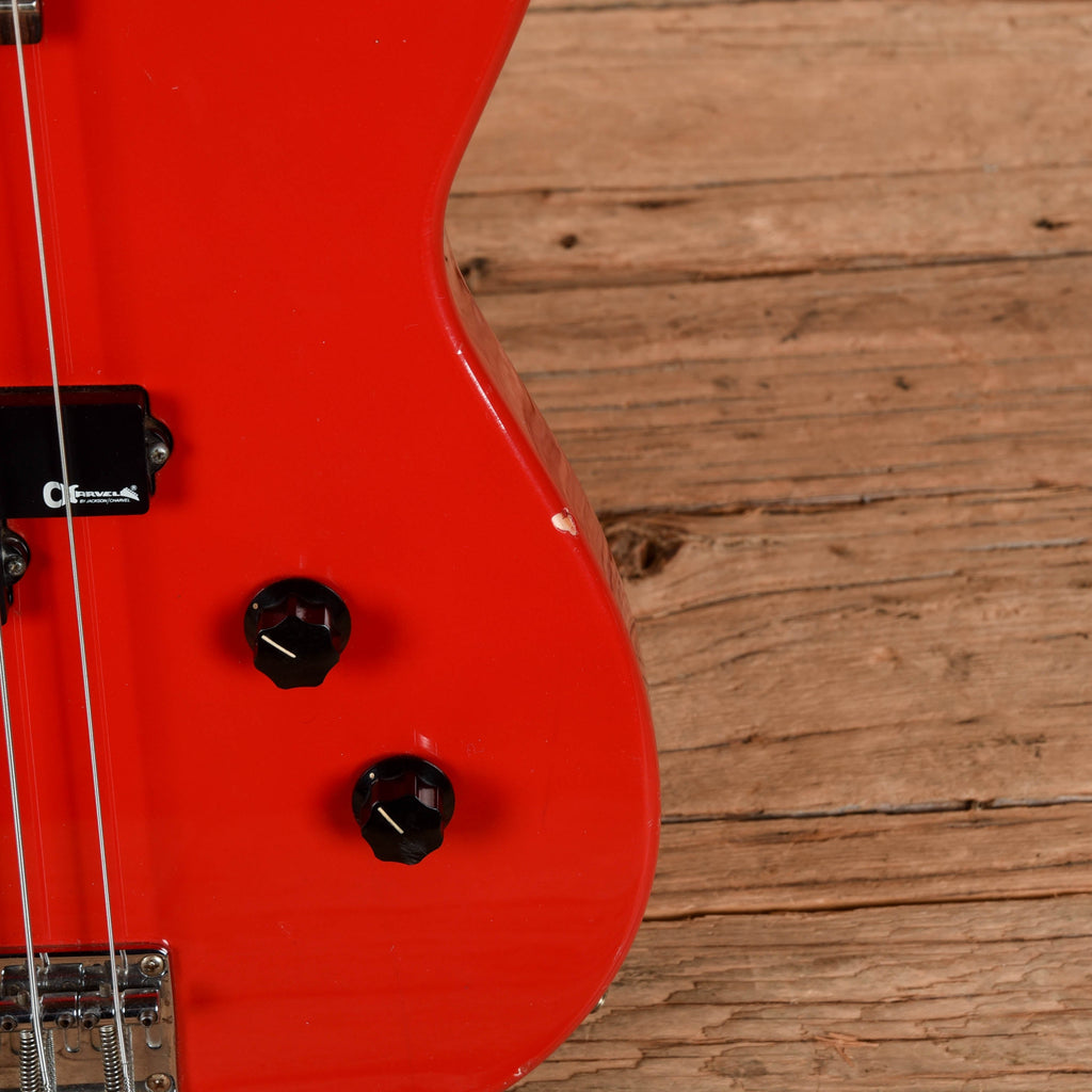 Charvel Charvette Bass Red - View 10 | MusicMarket