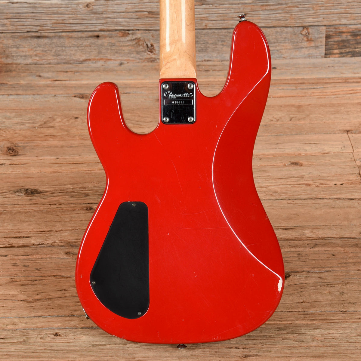 Charvel Charvette Bass Red - View 3 | MusicMarket