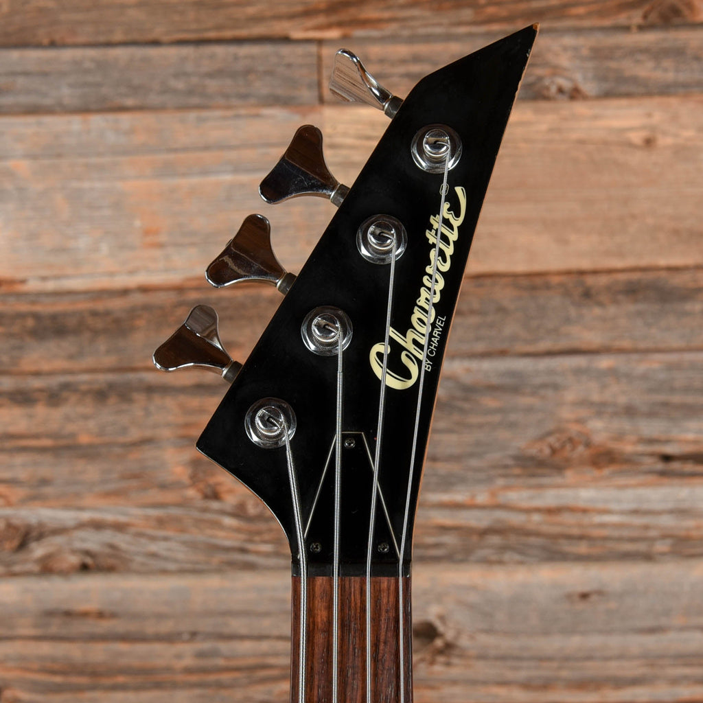 Charvel Charvette Bass Red - View 6 | MusicMarket